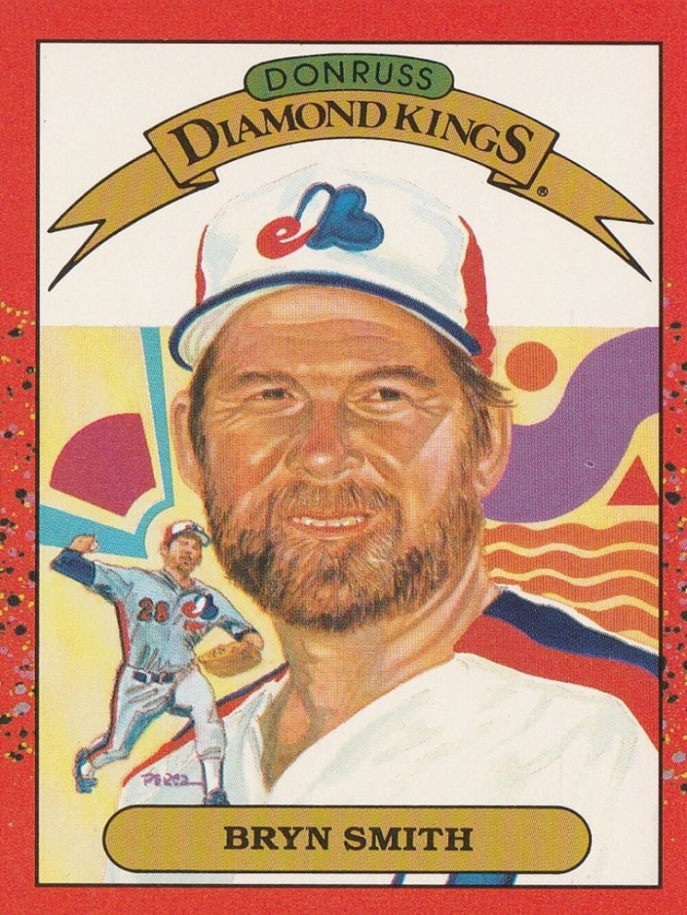 Bryn Smith Baseball Card Collection - Picture 2 of 3